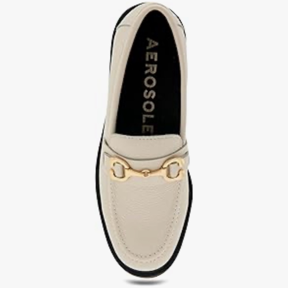 Aerosoles Beckett Loafers – Cream – Size 8 – NIB - Picture 4 of 10